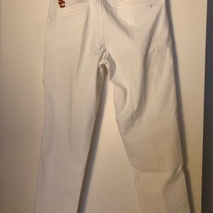 USC White Nike Dryfit Golf Pants SIZE 6